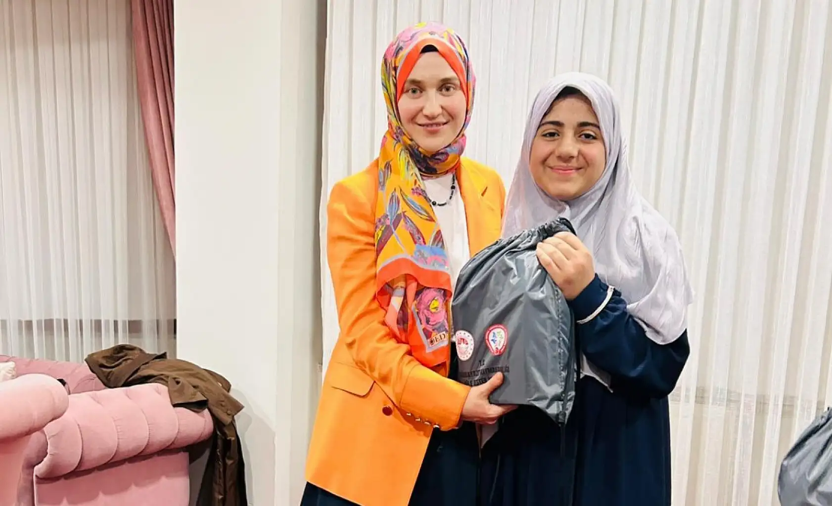 Doğubayazıt'ta öğrencilere aile sıcaklığı