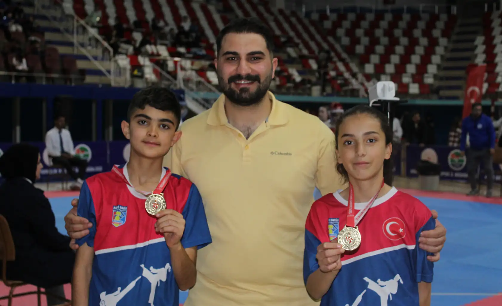 Diyarbakır'dan Ağrı'ya spor köprüsü kuruldu, kazanan dostluk oldu