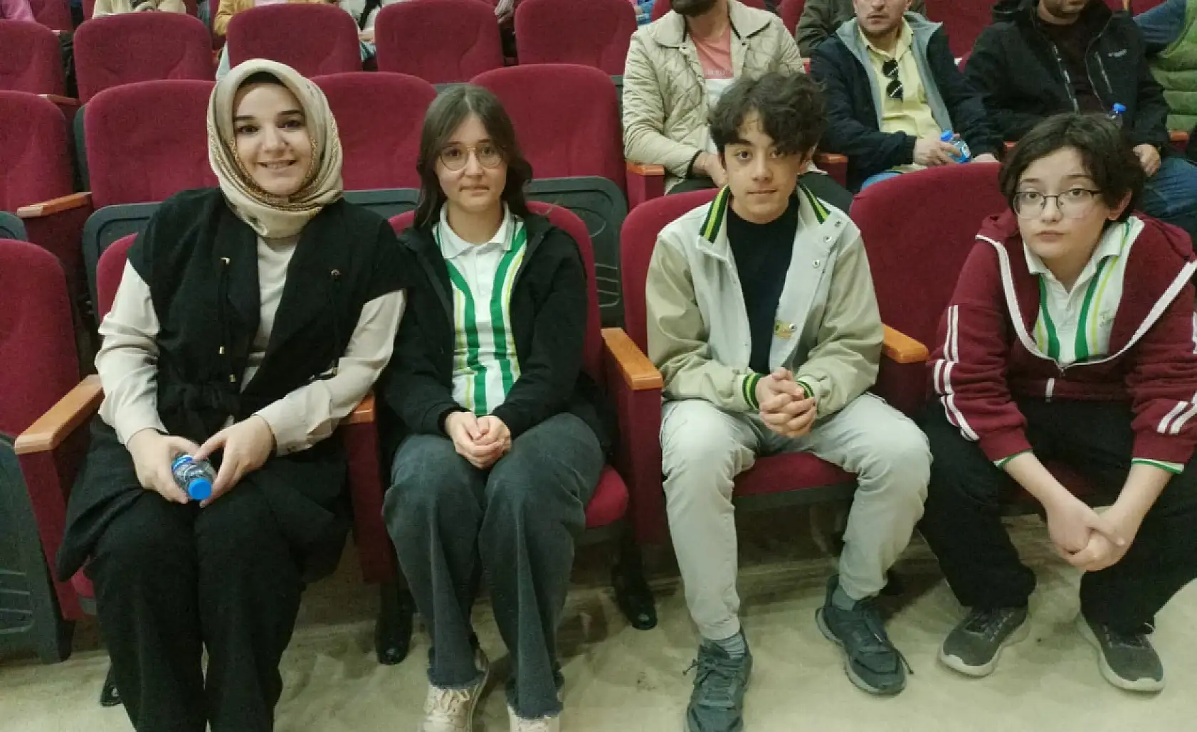 Doğa Koleji öğrencileri Matematik Yarışmasında Ağrı birincisi oldu