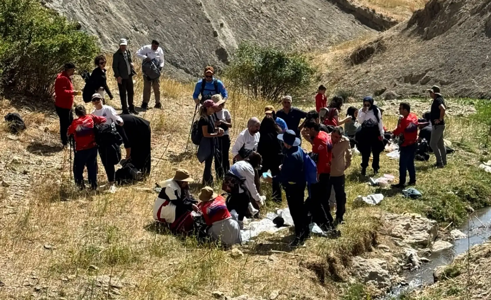 Rotaları bu kez Kaşık Şelalesi oldu
