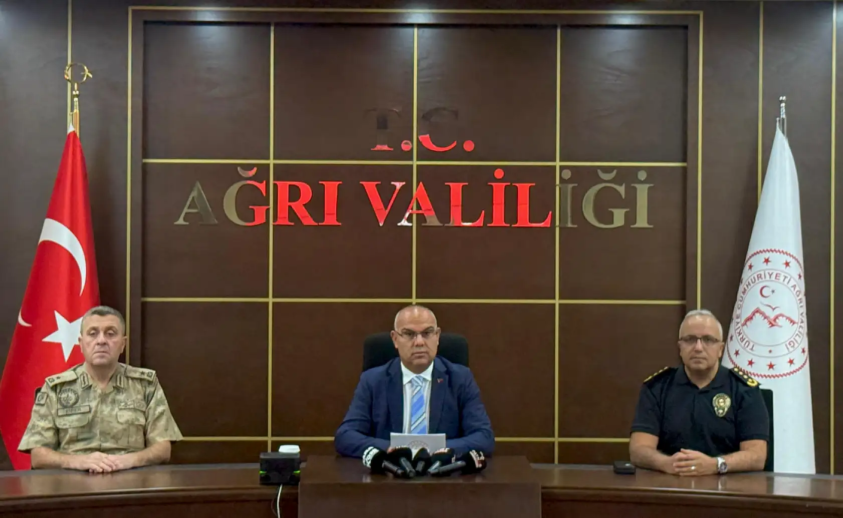 Ağrı'da iki aylık güvenlik tablosu açıklandı: İşte rakamlar!