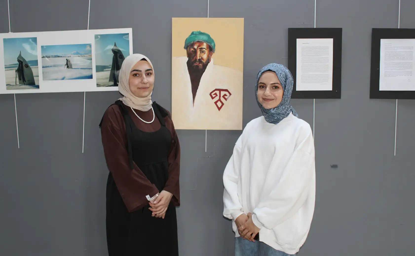 Çobanlık kültürü modern sanatla buluştu, Ağrı'daki sergi büyük ilgi gördü