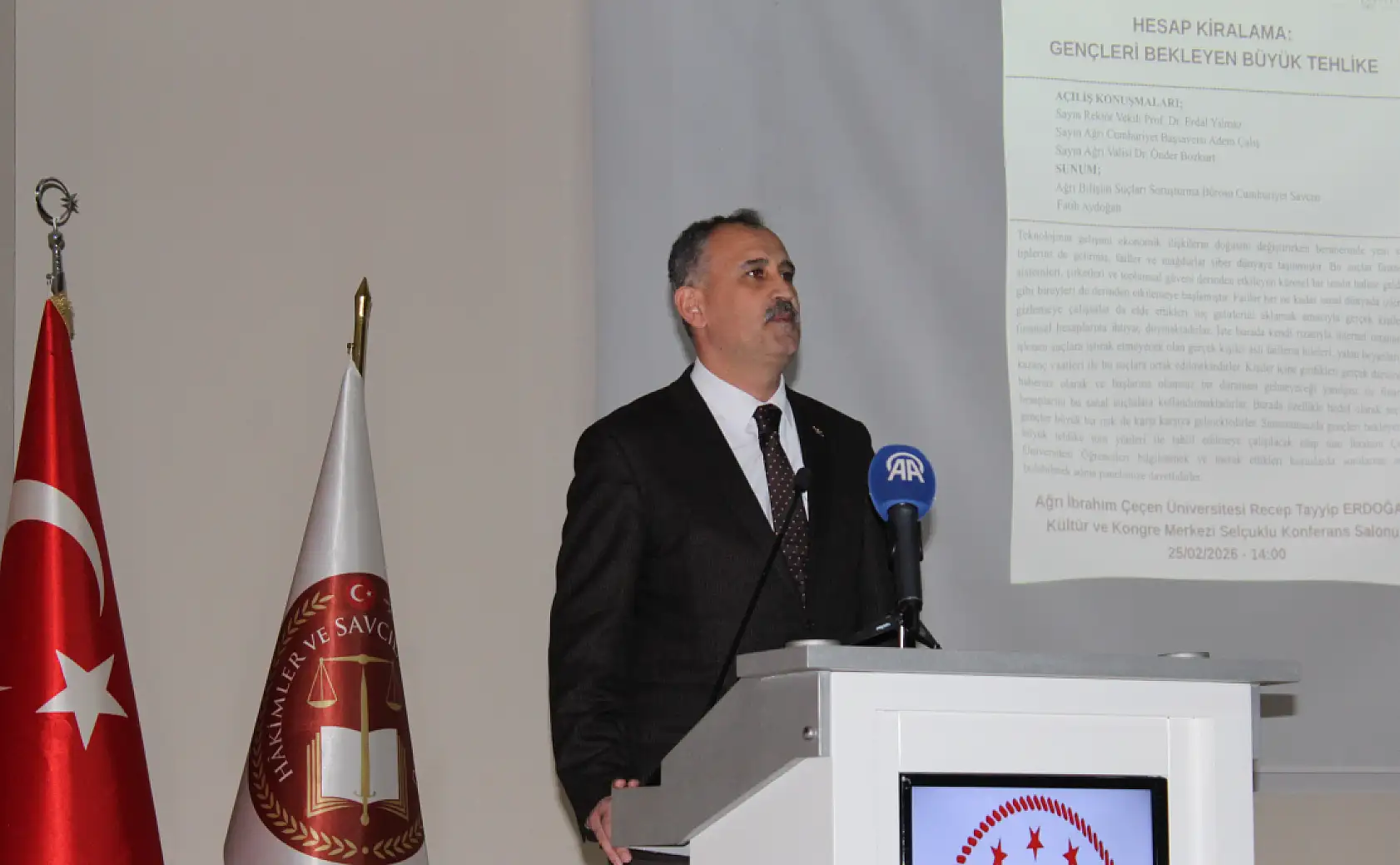Ağrı'da gençlere kritik uyarı: 'Kolay Para' tuzağına dikkat