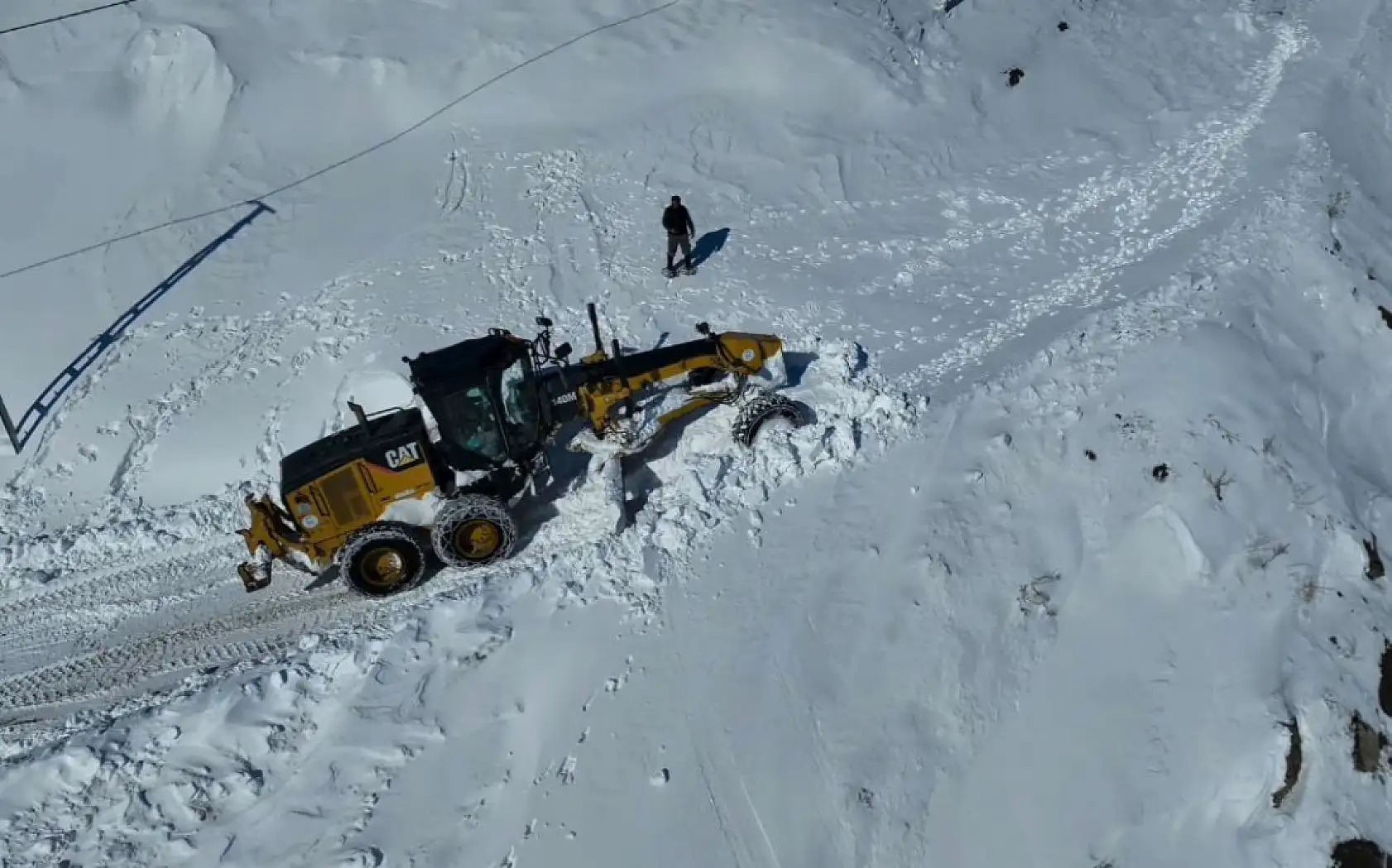 Kırsalda ulaşım için zamanla yarış