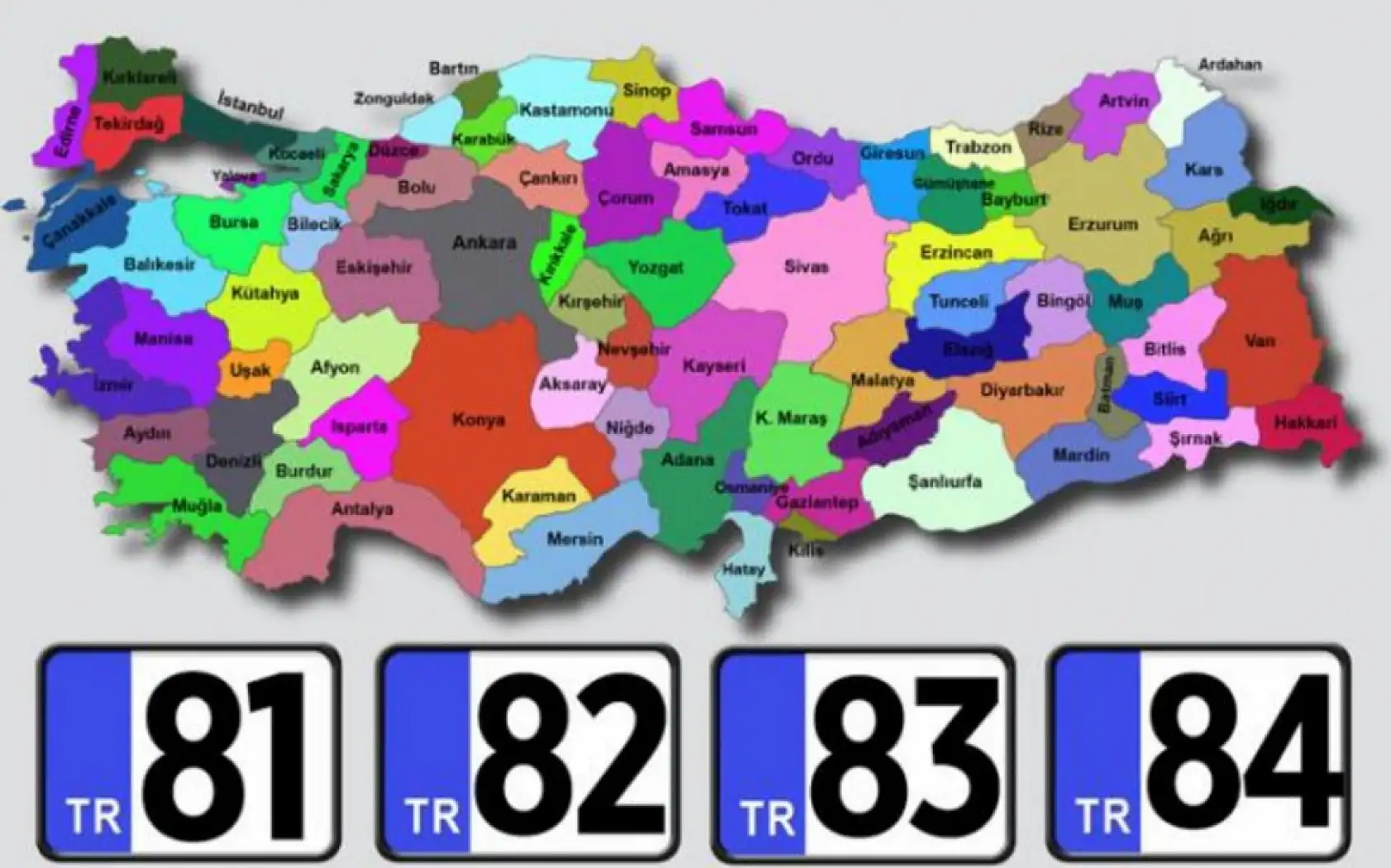 Türkiye'de İl Olması Beklenen 24 İlçe Netleşti: Plaka Numaraları Bile Hazırlandı İddiası