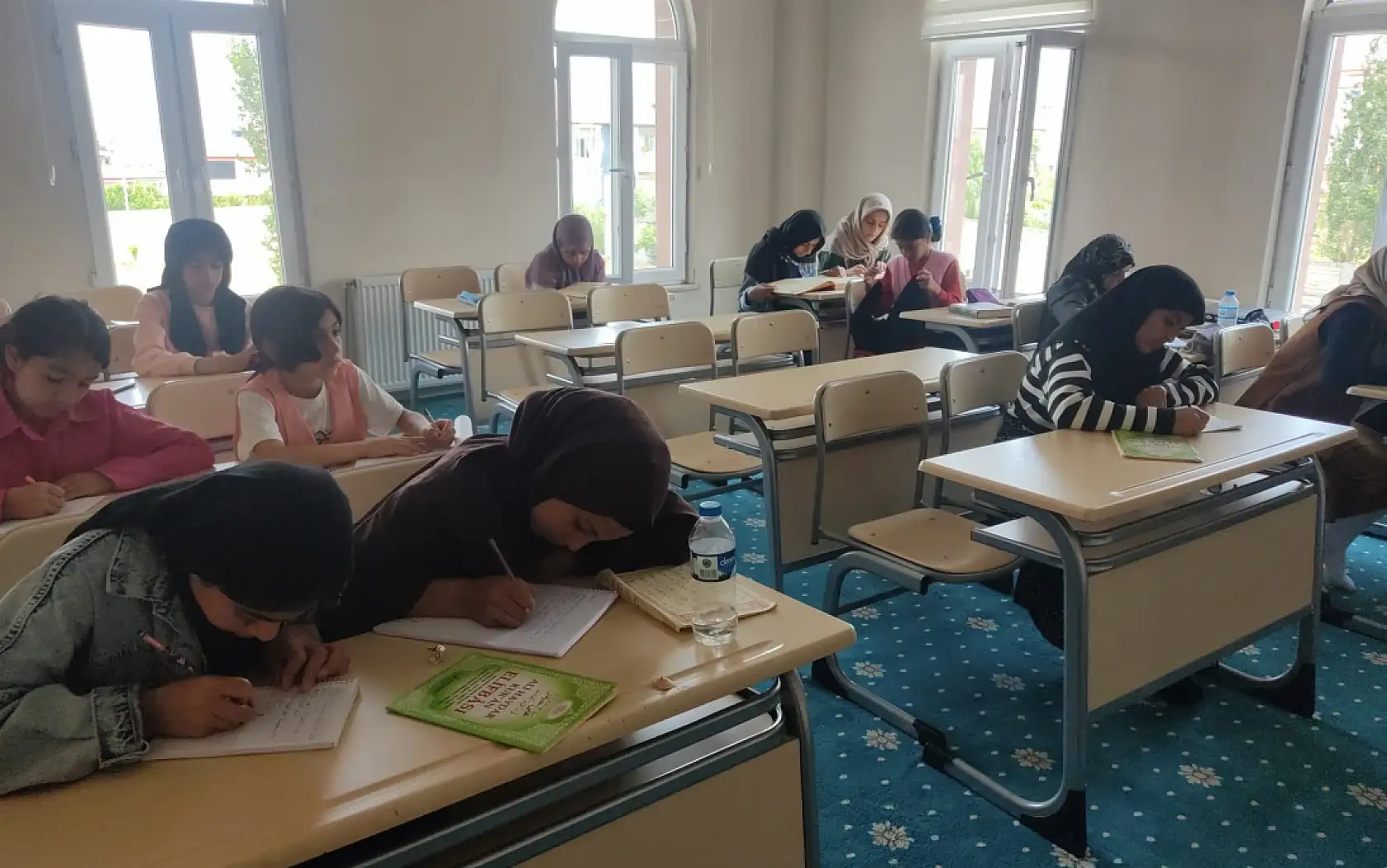 Aile Destek Merkezleri yaz boyunca eğitim yuvasına dönüştü
