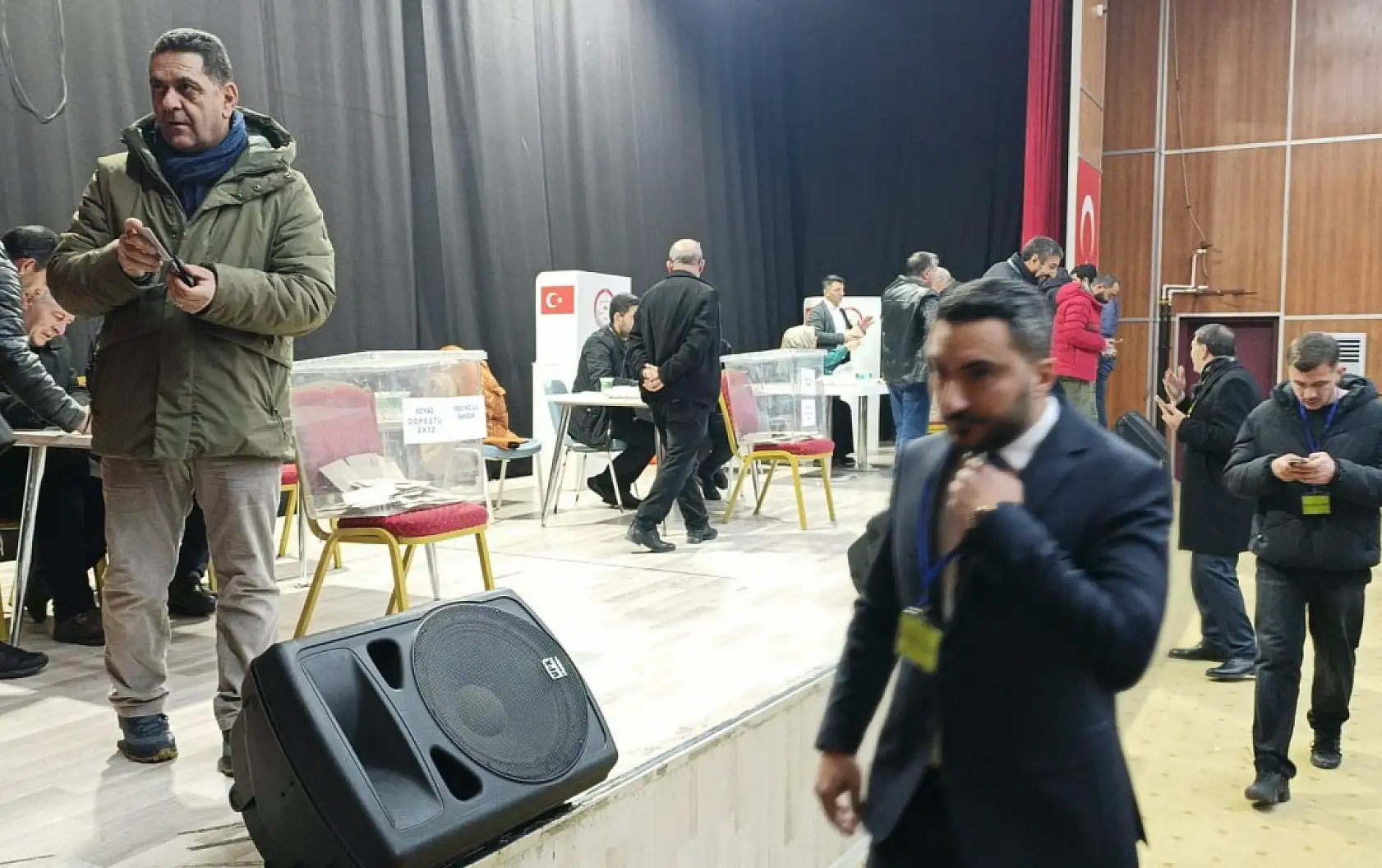 Ağrı'da esnafın yeni başkanı bugün belli oluyor