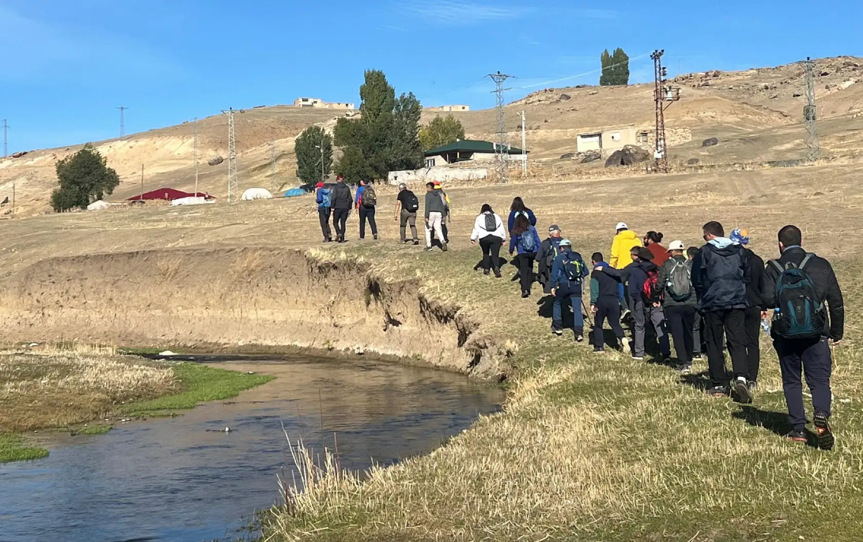 Diyadin Kanyonu doğaseverlerini ağırlamaya devam ediyor