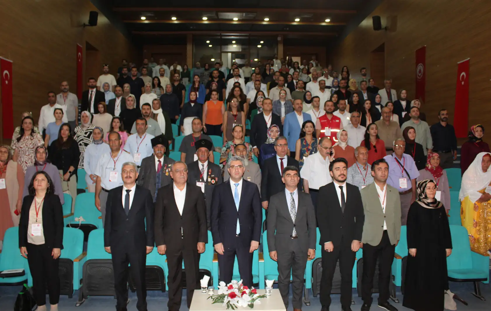 Yaşlıların yaşam kalitesi Ağrı'da konuşuldu, çalıştay büyük ilgi gördü