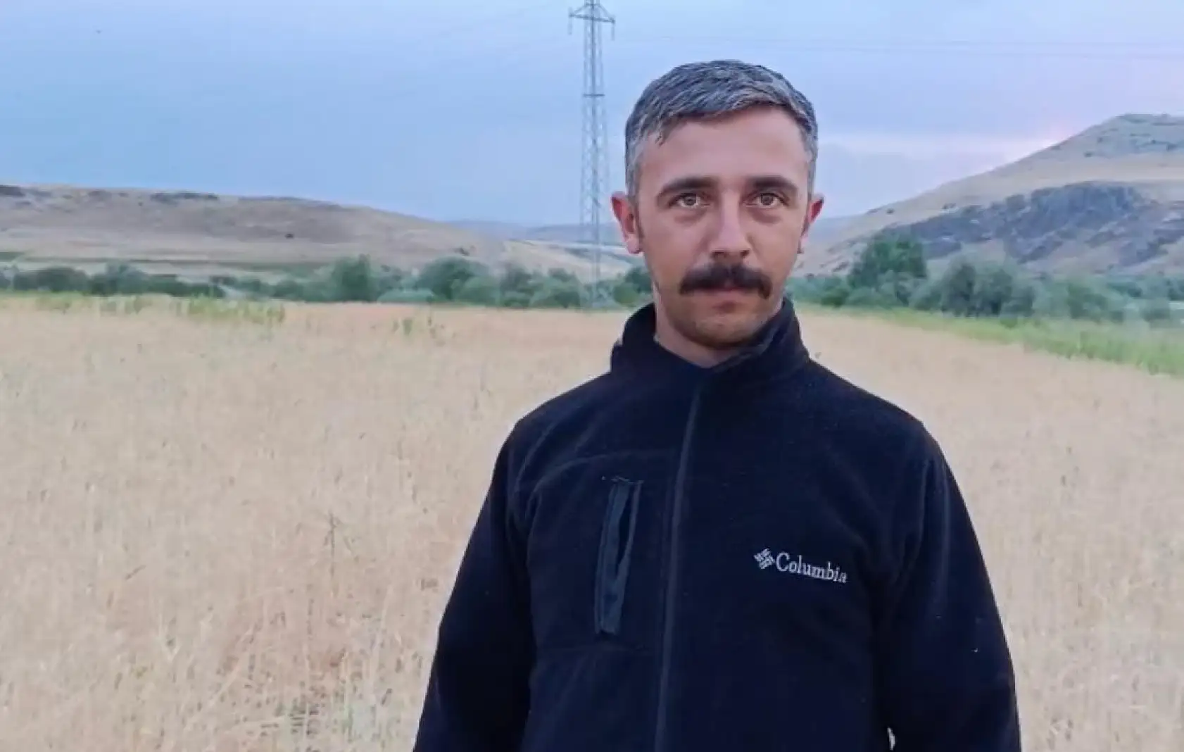 Hamur'da dolu felaketi: Ekinler zarar gördü!