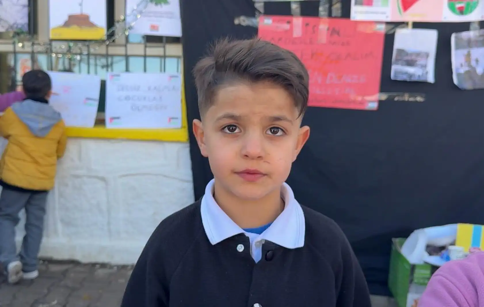 Ağrılı öğrenciler 3 milyon liralık yardımla Gazze'ye umut oldu