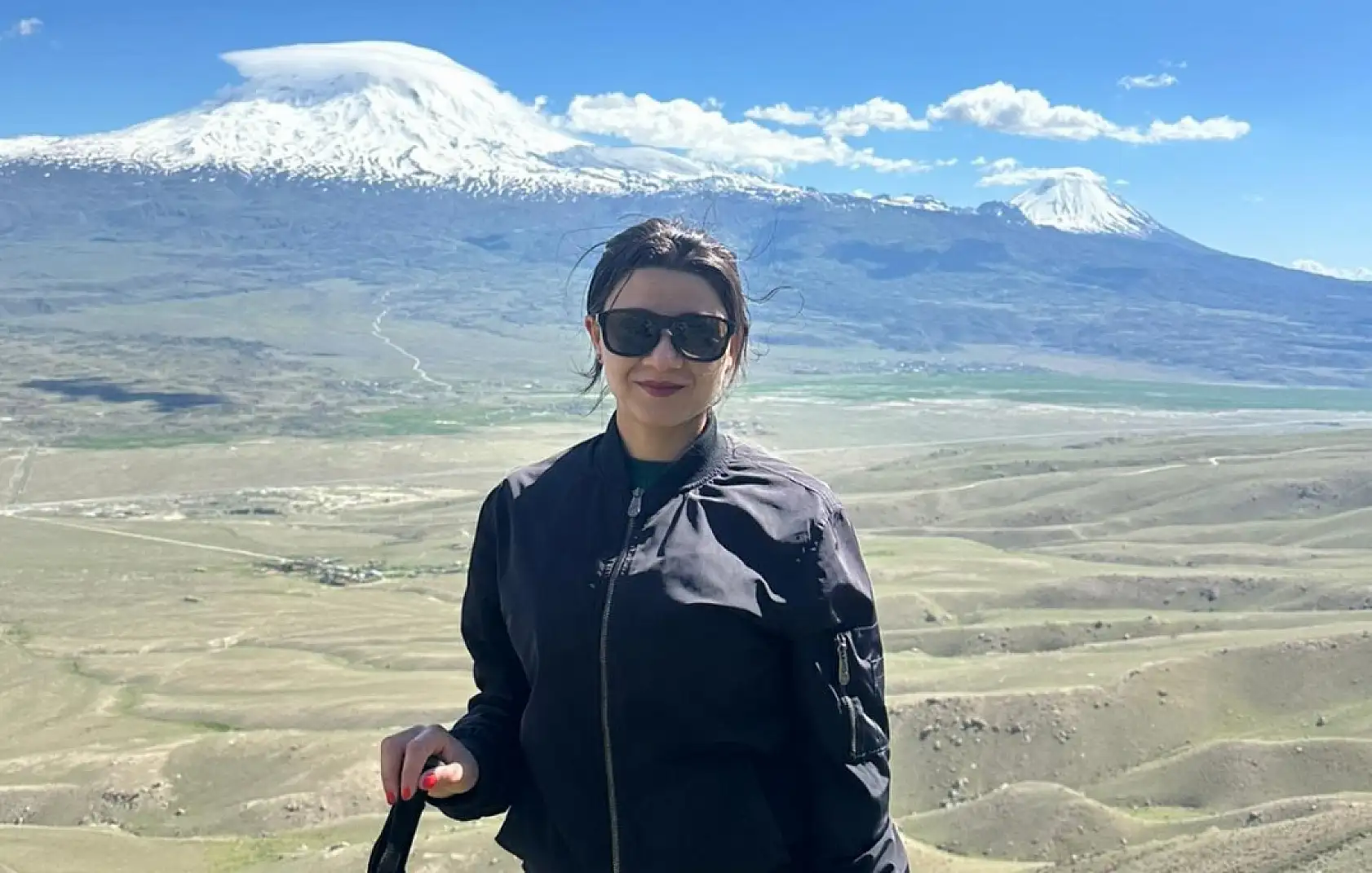 Ağrı Dağı'nın eteklerinde Kotiz Yaylası'nı keşfettiler