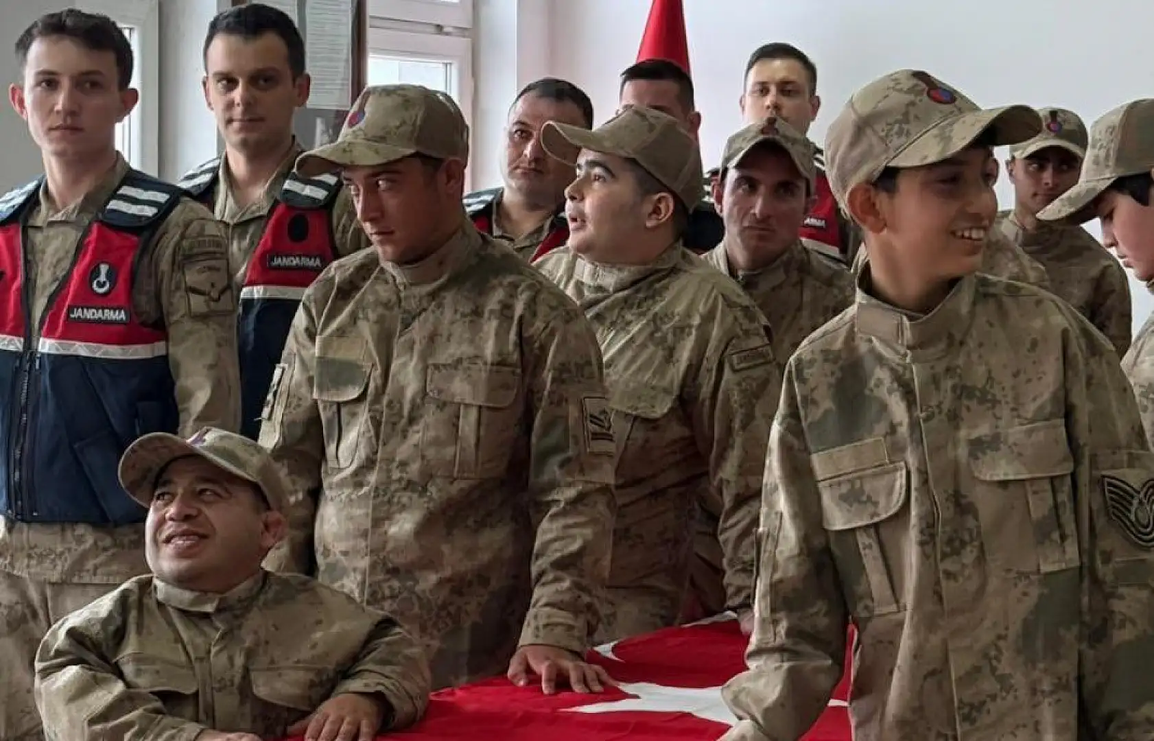 Taşlıçay'da anlamlı buluşma 'Engel yok, gurur var'