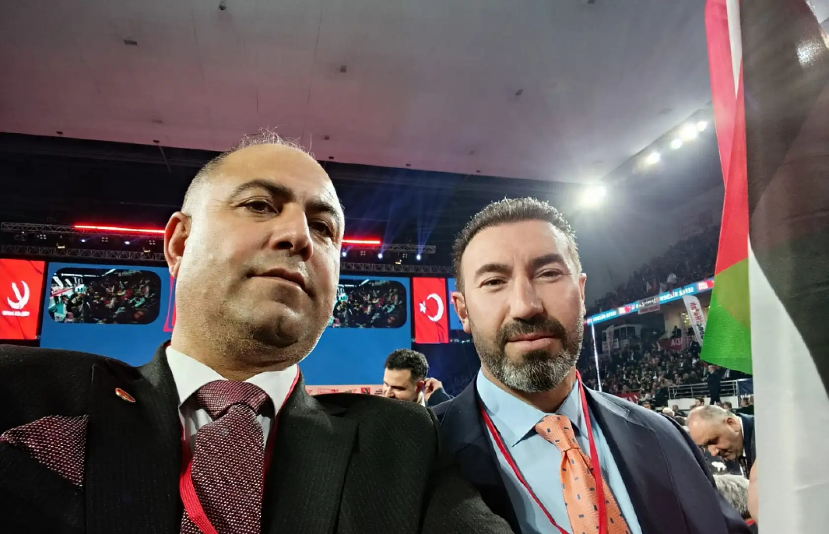 Ağrı teşkilatı tam kadro Ankara'da: Yeniden Refah kongresine büyük ilgi