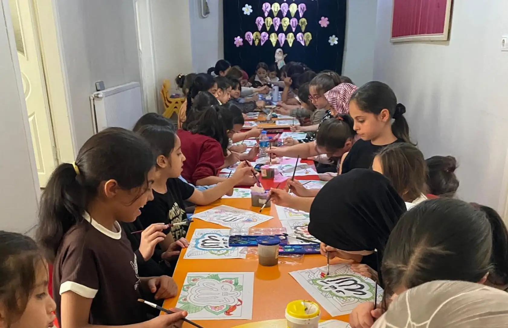 Aile Destek Merkezleri yaz boyunca eğitim yuvasına dönüştü