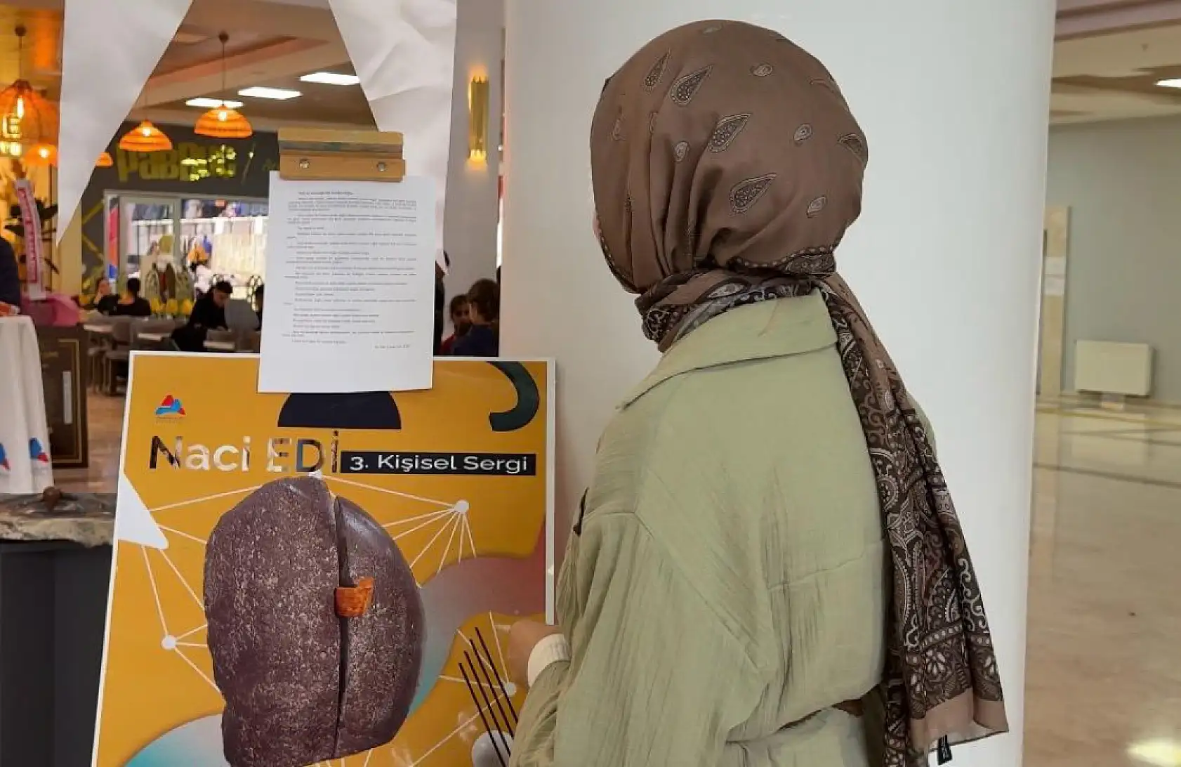 Ağrı'da sessiz bir yeniden doğuş: 'Nuh'un Sessizliği' sergisi ziyaretçilerini etkiledi