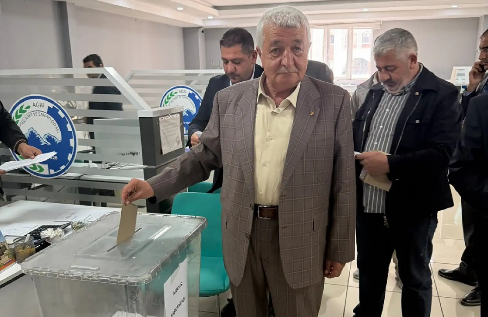 ATSO'da organ seçimleri tamamlandı! Başkan ve ekibi belli oldu. İşte o liste