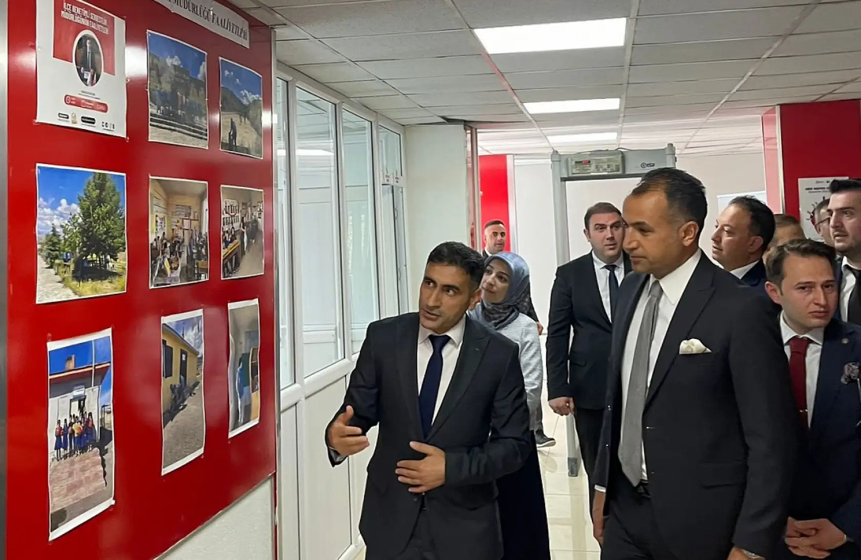 Denetimli serbestlik heyeti Doğubayazıt'ta yeni hizmet binasını inceledi
