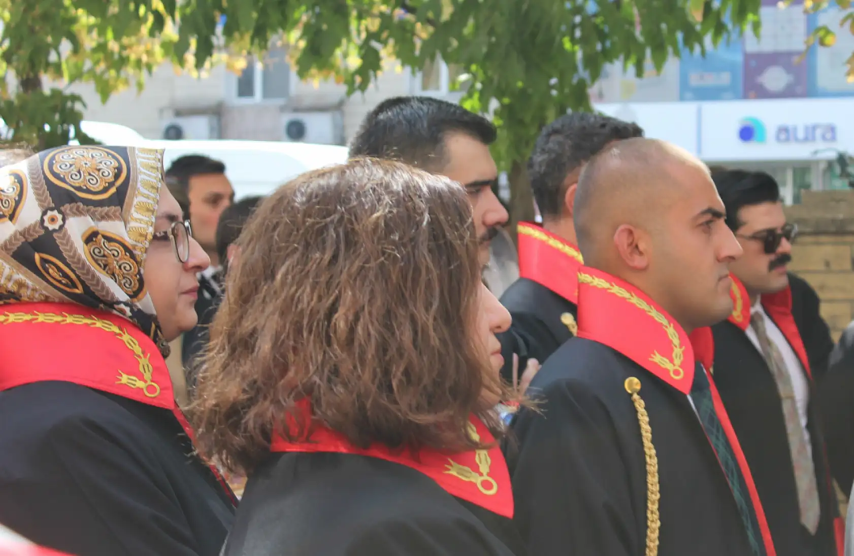 Ağrı'da yargı camiası, yeni adli yılı karşıladı