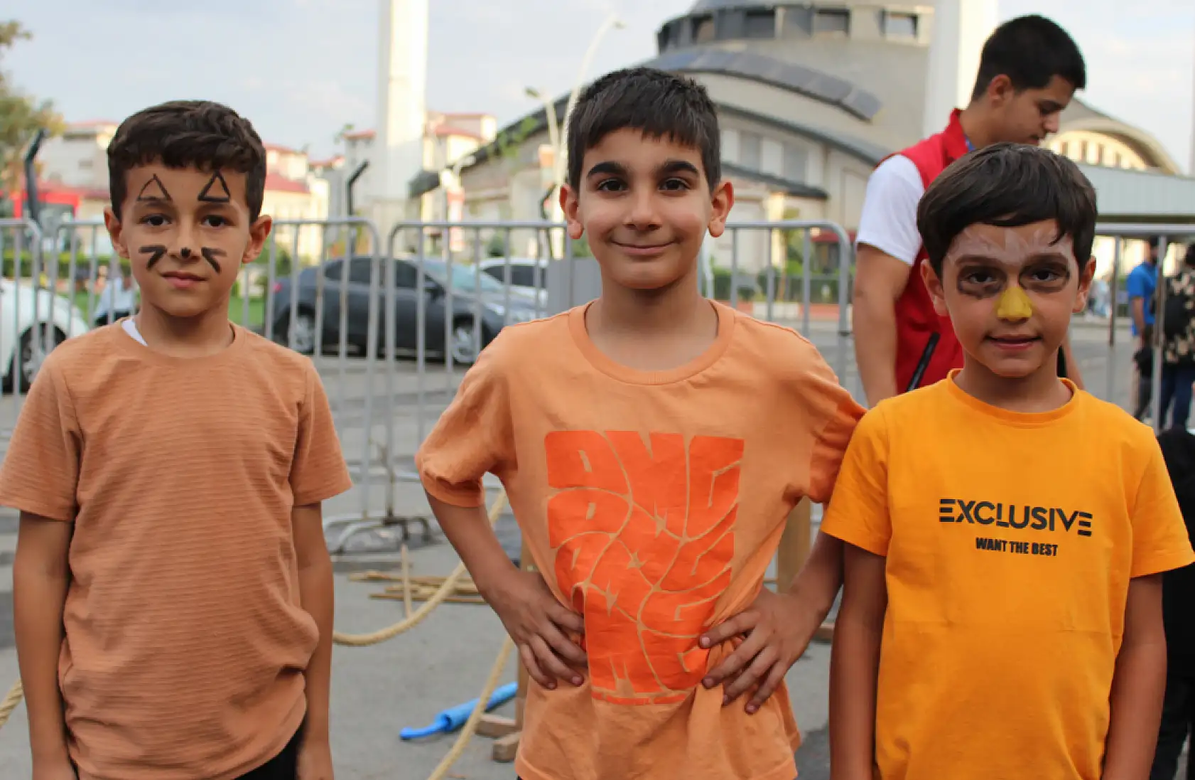 Çocuklar geleneksel oyunlarla tanıştı, Millet Bahçesi şenlendi