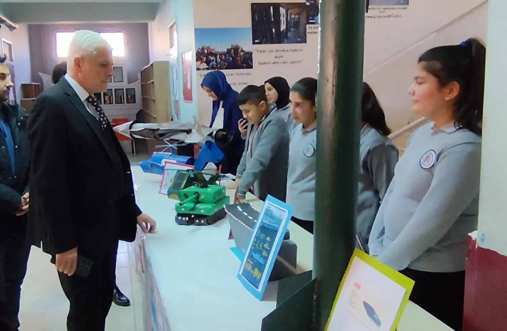 Tutum, Yatırım ve Türk Malları Haftası Tutak'ta teknoloji fuarına dönüştü