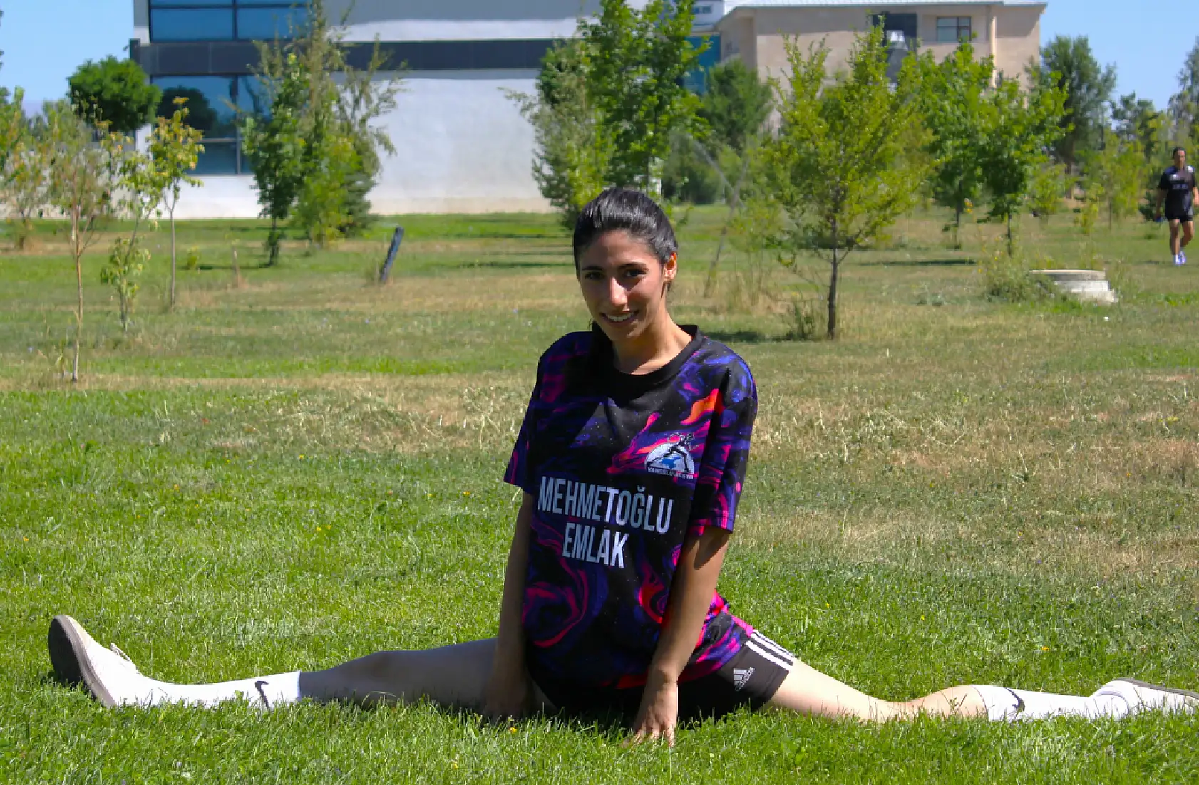 'Bu sınav Ağrı'ya çok yakıştı' 375 aday spor alanında ter döktü