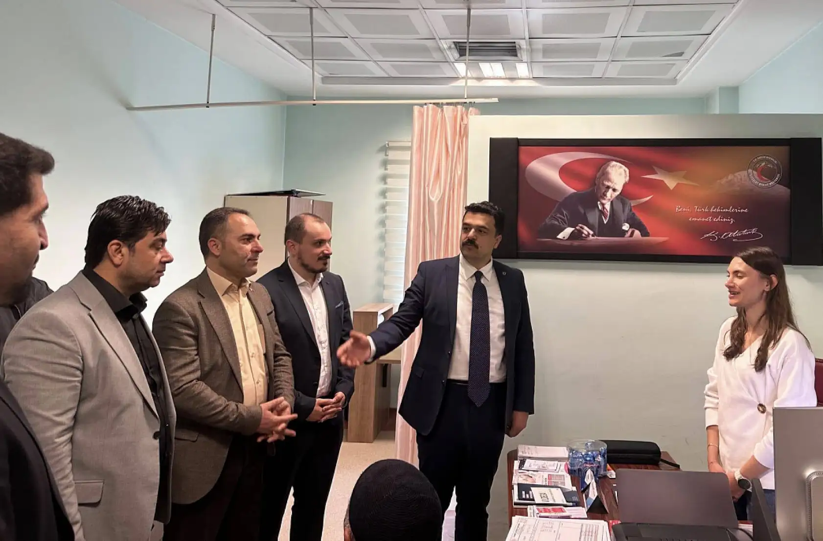 Eleşkirt Devlet Hastanesi'nde modern sterilizasyon ünitesi hizmete açıldı