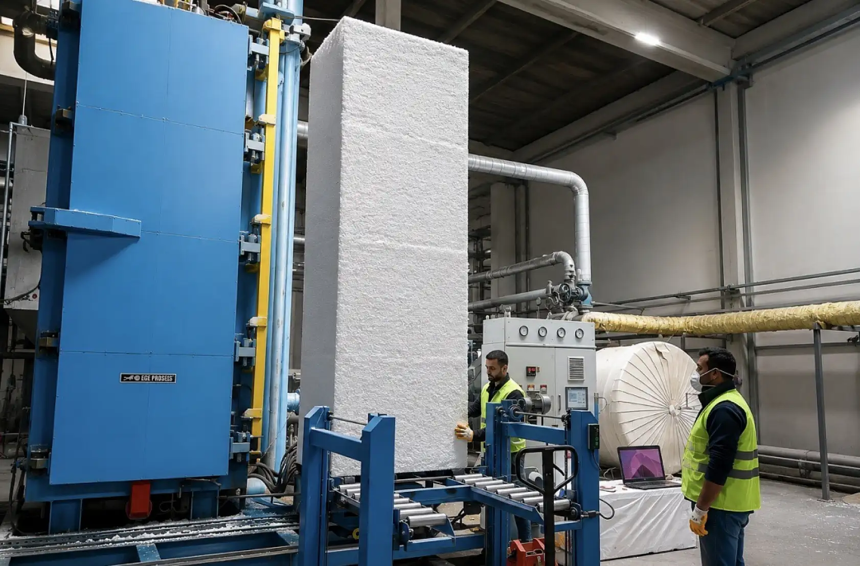 Ağrı Dağı eteklerinde kurulan fabrika devlet desteğiyle ihracata hazırlanıyor