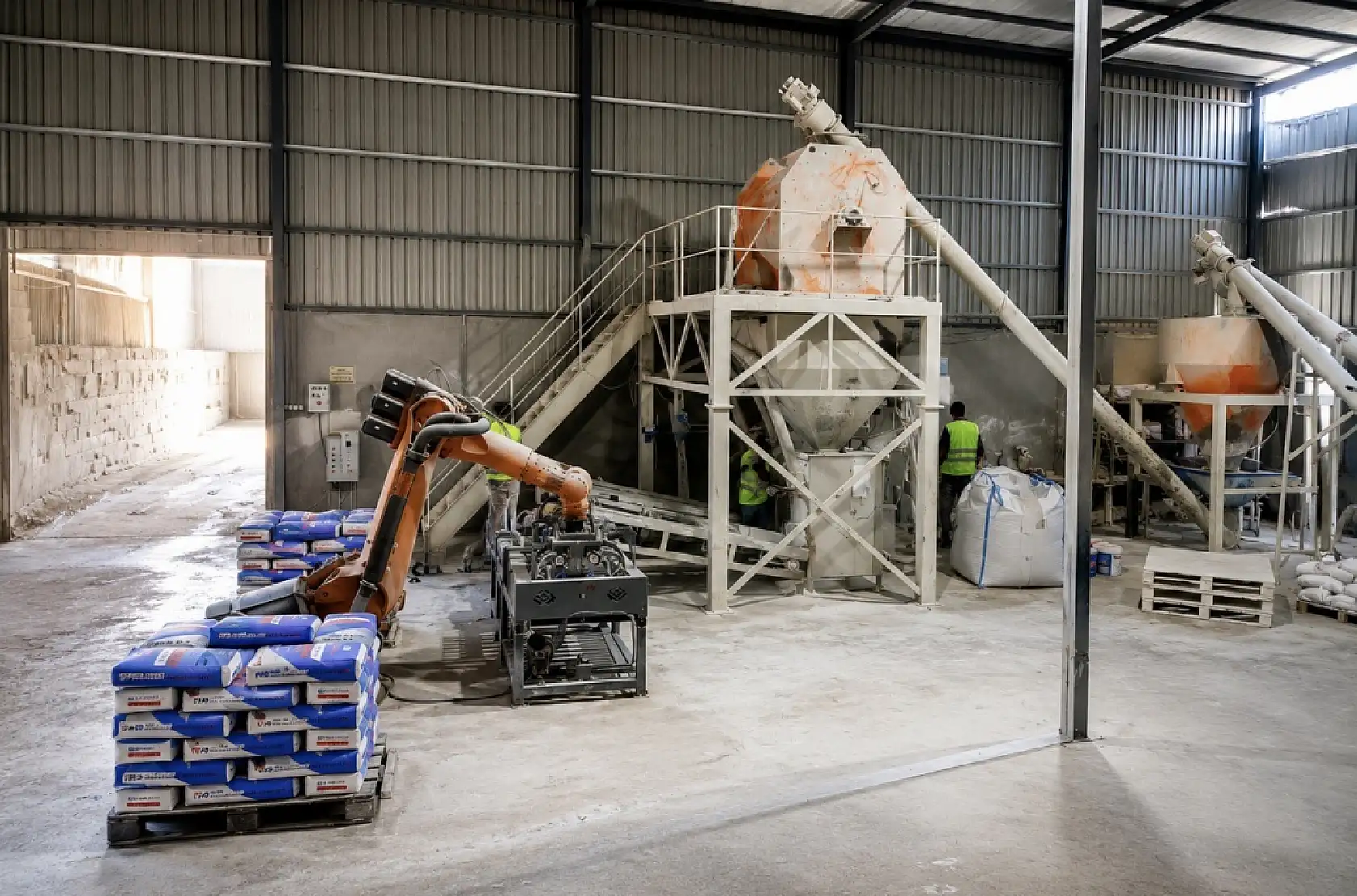Ağrı Dağı eteklerinde kurulan fabrika devlet desteğiyle ihracata hazırlanıyor