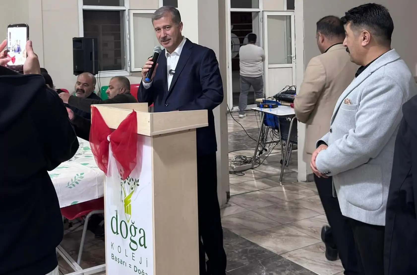 Ağrı'da Patnoslular keledoş sofrasında buluştu! Gelenekler yeniden canlandı
