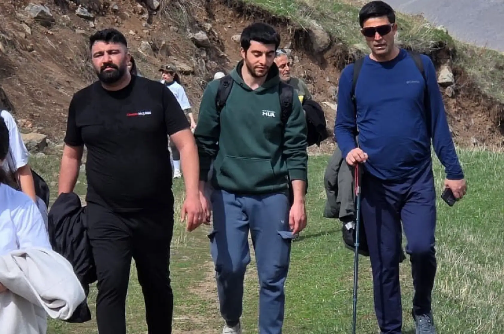 Doğubayazıtlı doğaseverler Korhan Yaylası'nda baharı karşıladı