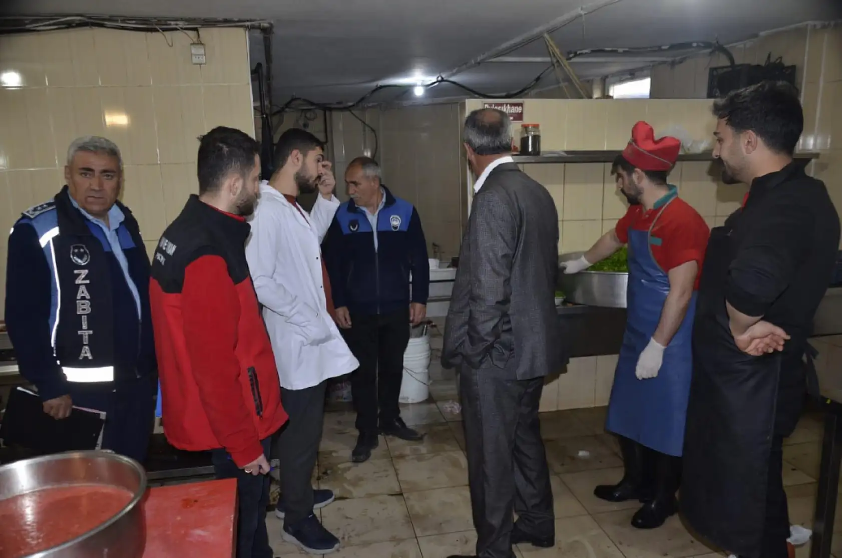 Patnos'ta market ve fırınlara sıkı denetim!