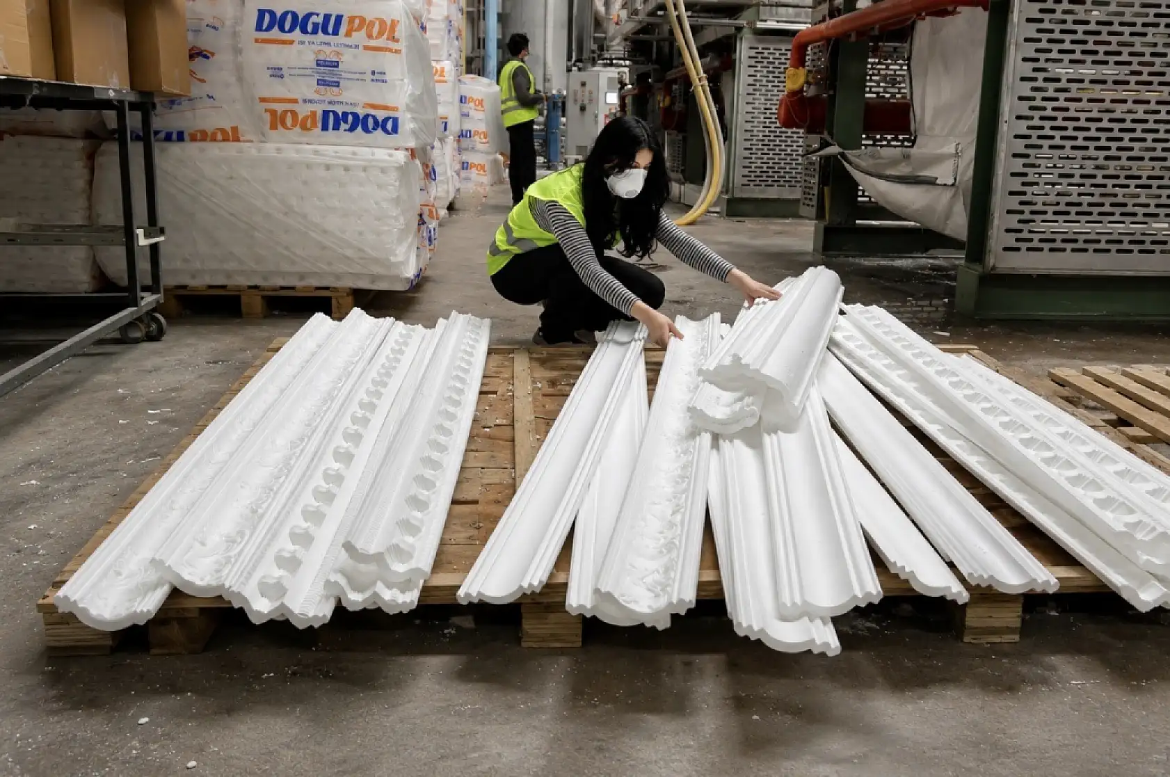 Ağrı Dağı eteklerinde kurulan fabrika devlet desteğiyle ihracata hazırlanıyor