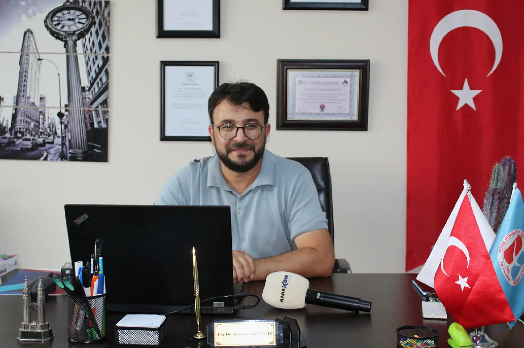 Ağrı'da uzmandan üniversite tercih dönemi uyarısı: 'Kaygıyı böyle kontrol edin'