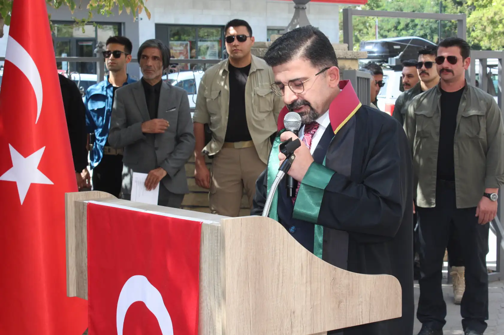 Ağrı'da yargı camiası, yeni adli yılı karşıladı