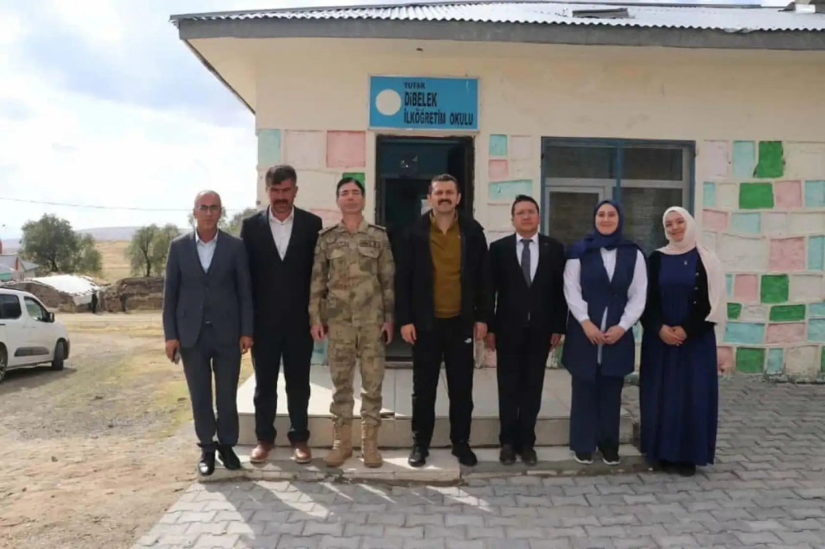 Kaymakam Coşkun, köy okullarındaki eğitim ihtiyaçlarını yerinde inceledi