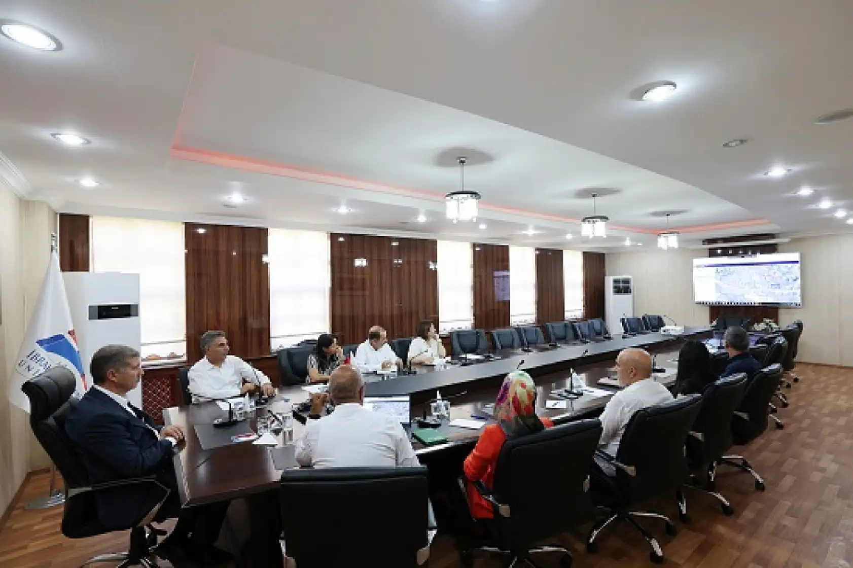 Ağrı'ya 250 yataklı üniversite hastanesi için ilk adım atıldı