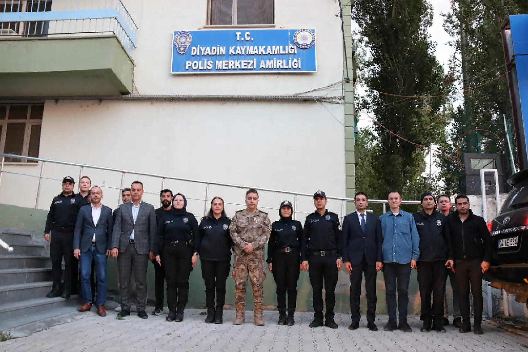 Müdür Önder'in hafta sonu mesaisi: İlçeler tek tek ziyaret edildi