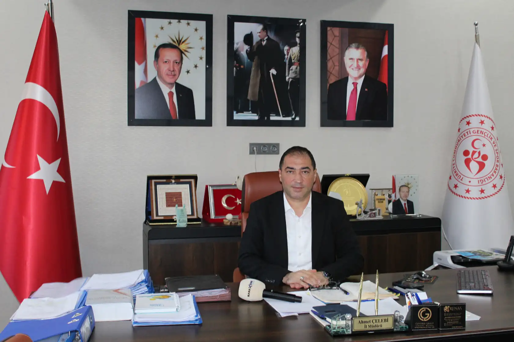 Ağrı gençliği için 2025'te dev yatırımlar ve projeler gerçekleşti