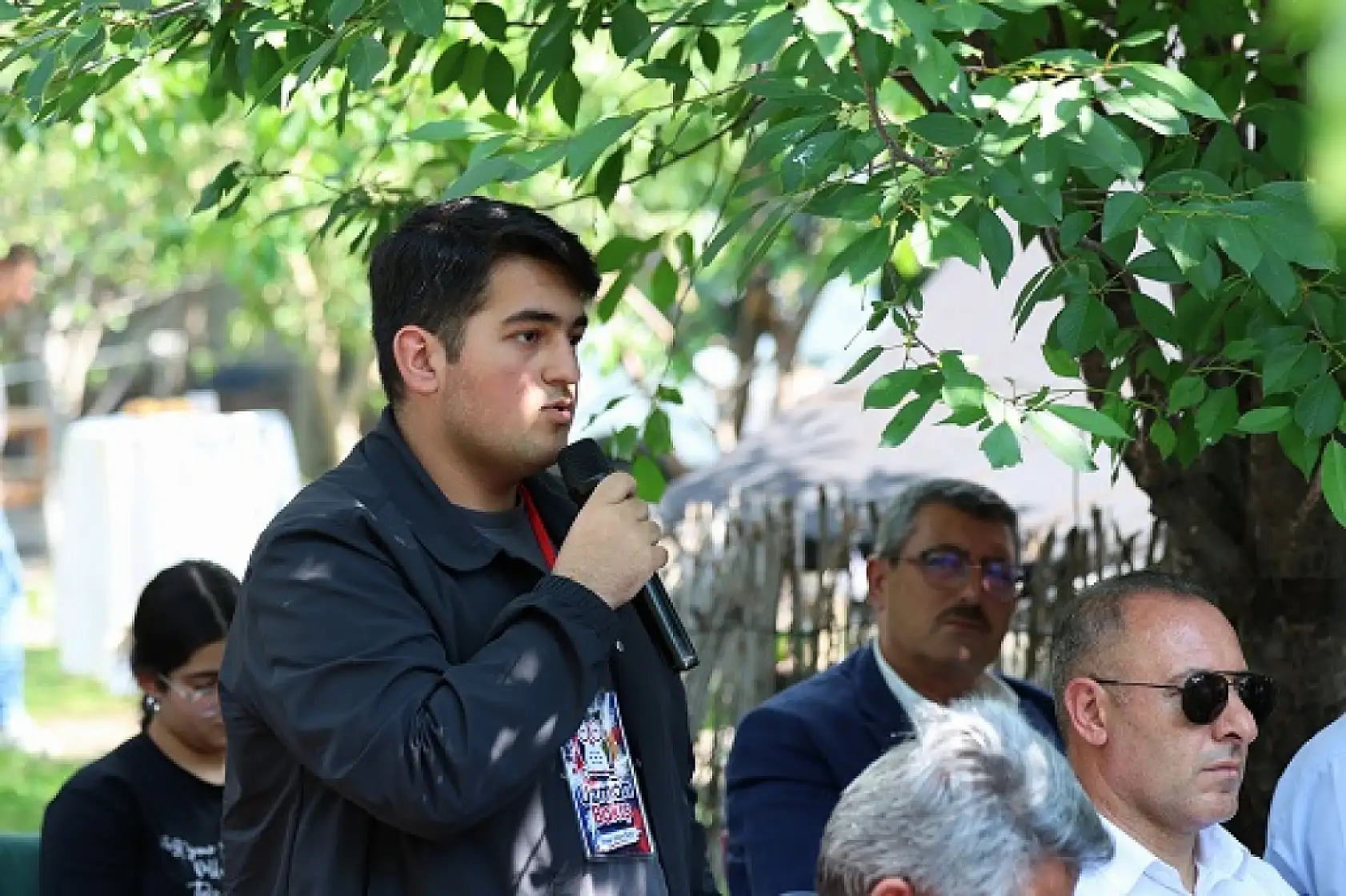 Rektör Gülçin gençlerle bu kez Ağrı Dağı eteğinde buluştu