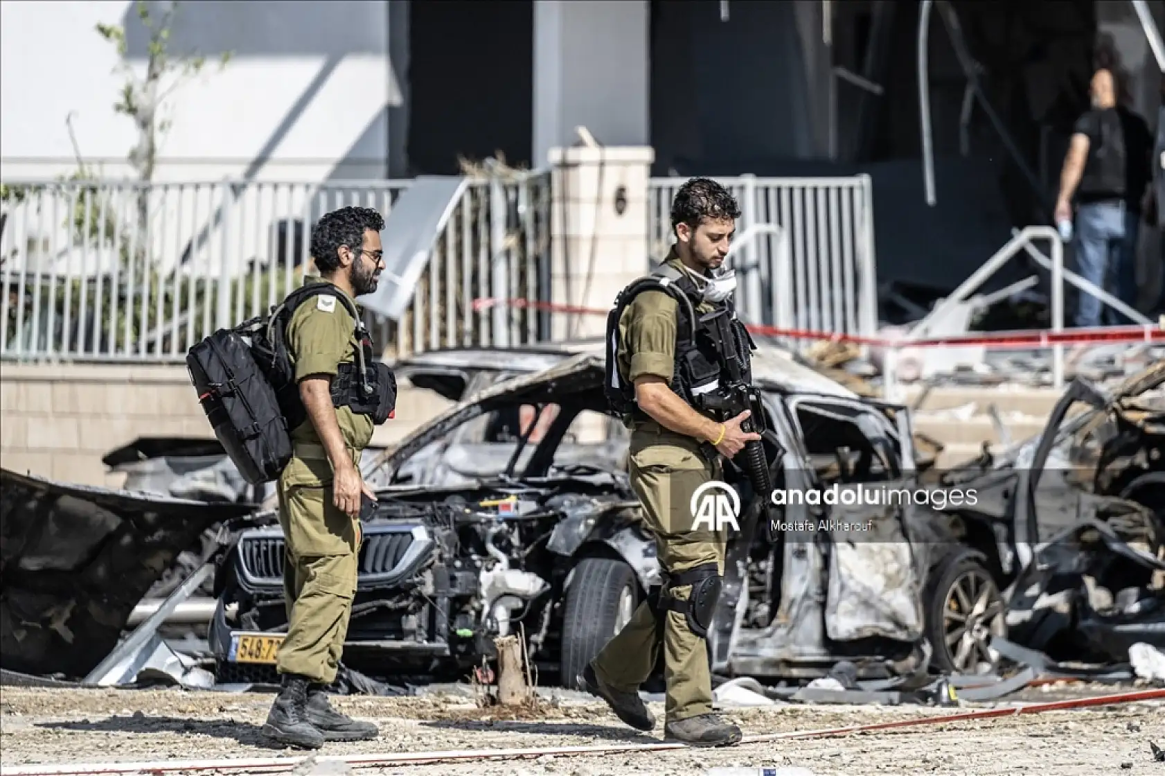 Çatışmada sekizinci gün: İsrail Tahran'a saldırıları yoğunlaştırdı