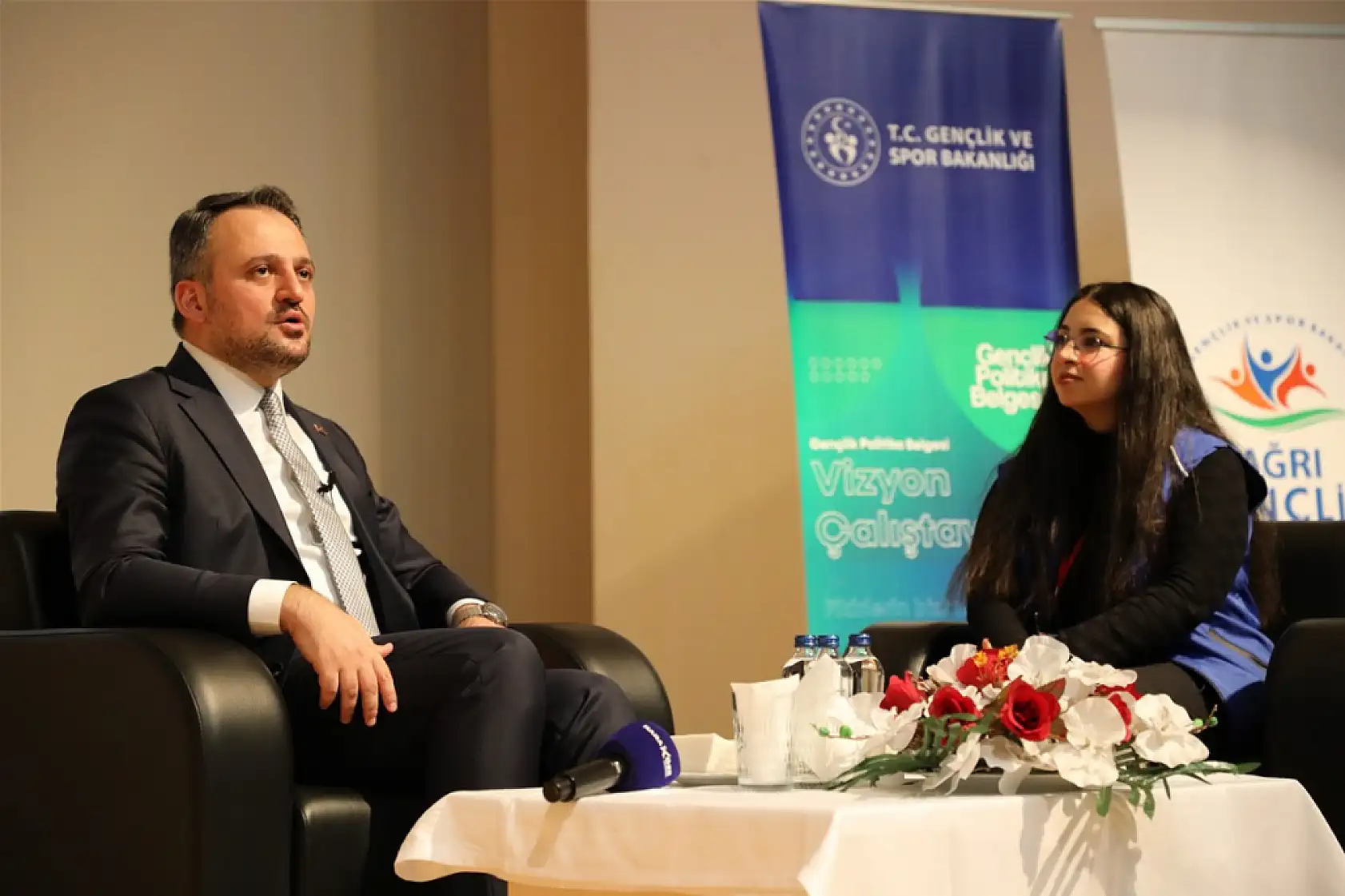 Ağrı gençliği için 2025'te dev yatırımlar ve projeler gerçekleşti