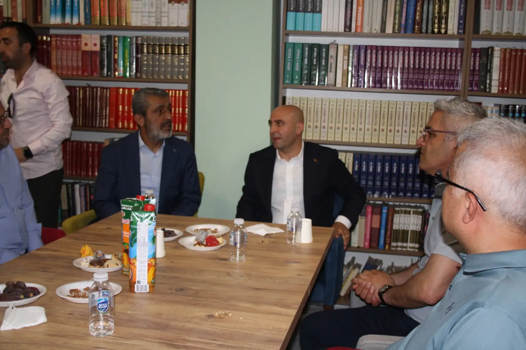 Doğubayazıt'ta Medeniyet Mektebi Kompleksi hizmete açıldı