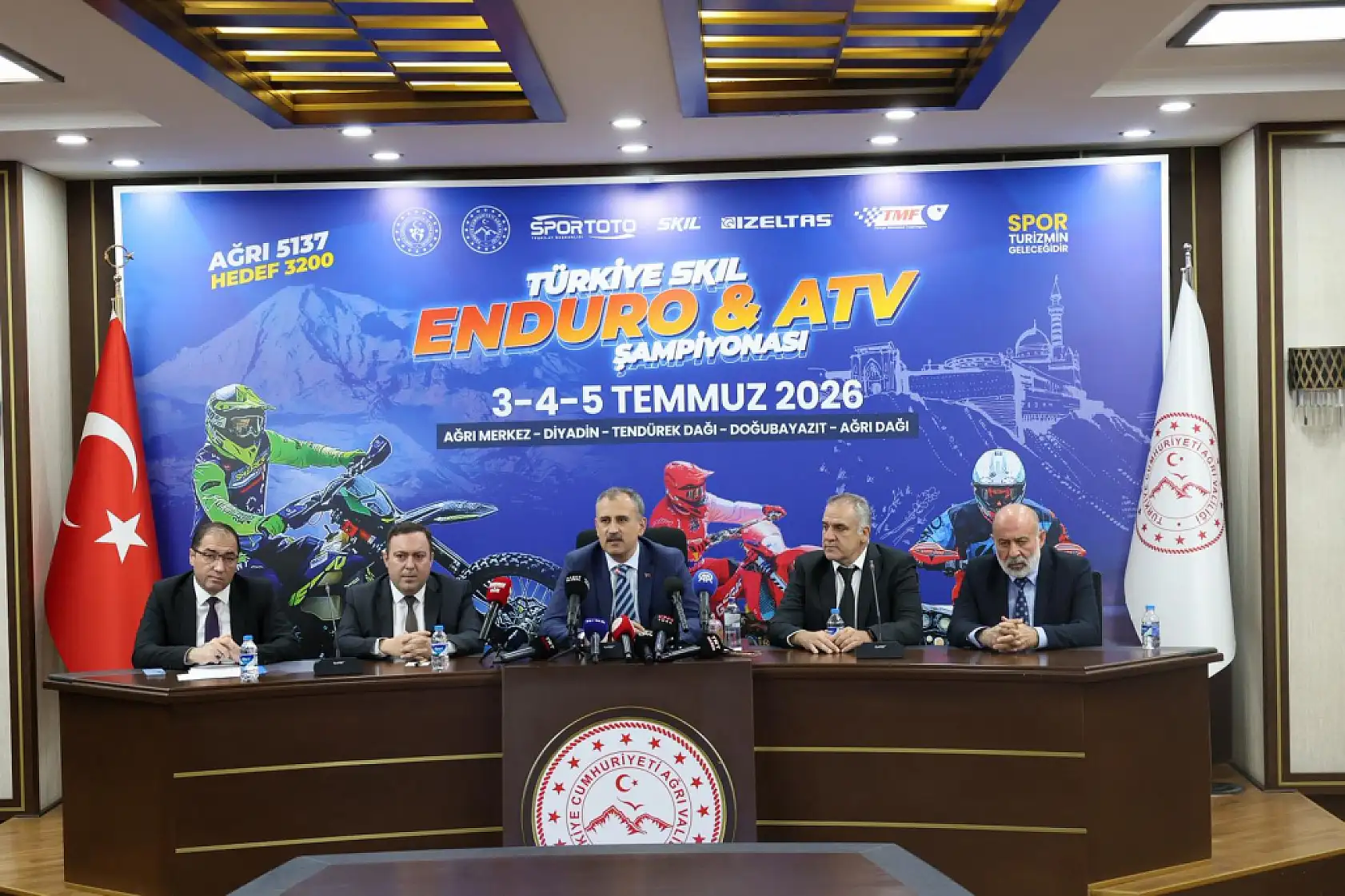 Ağrı Uluslararası Motorsporlarına ev sahipliği yapacak