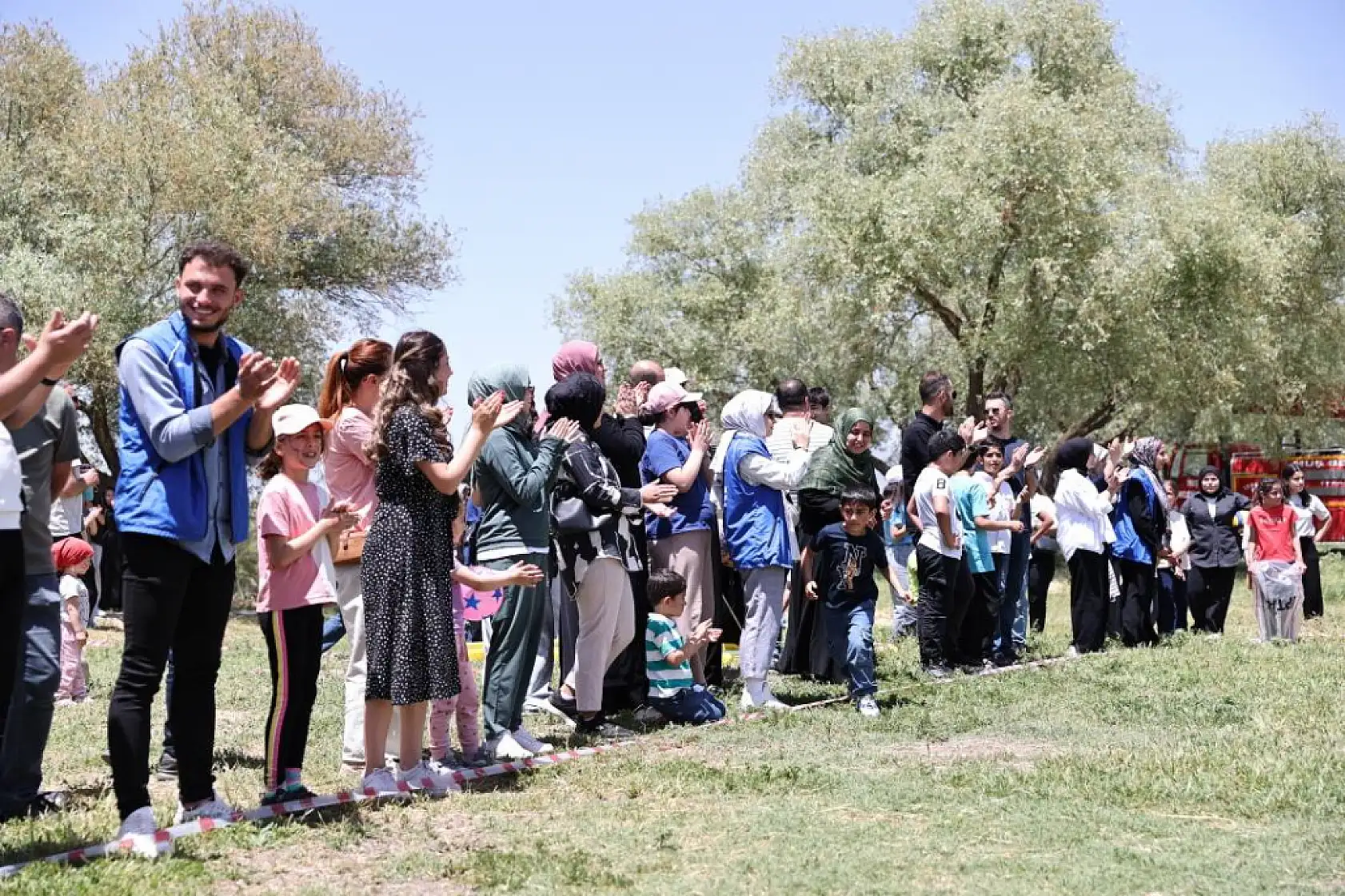 Muş'ta Büyük Aile Festivalinde Renkli ve Neşeli Anlar Yaşandı