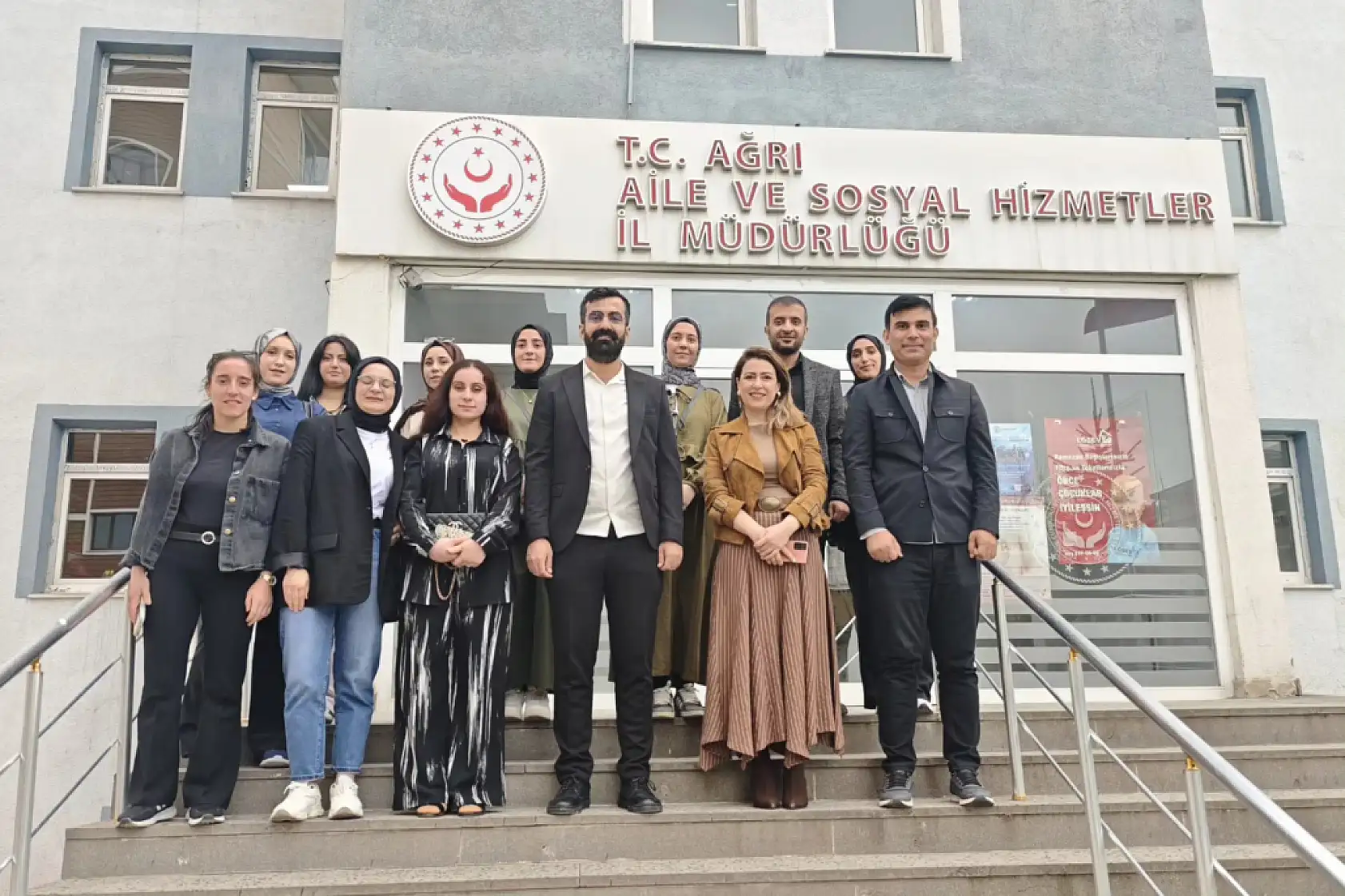 AİÇÜ'lü Sosyal Hizmet öğrencileri sahayı yerinde gördü