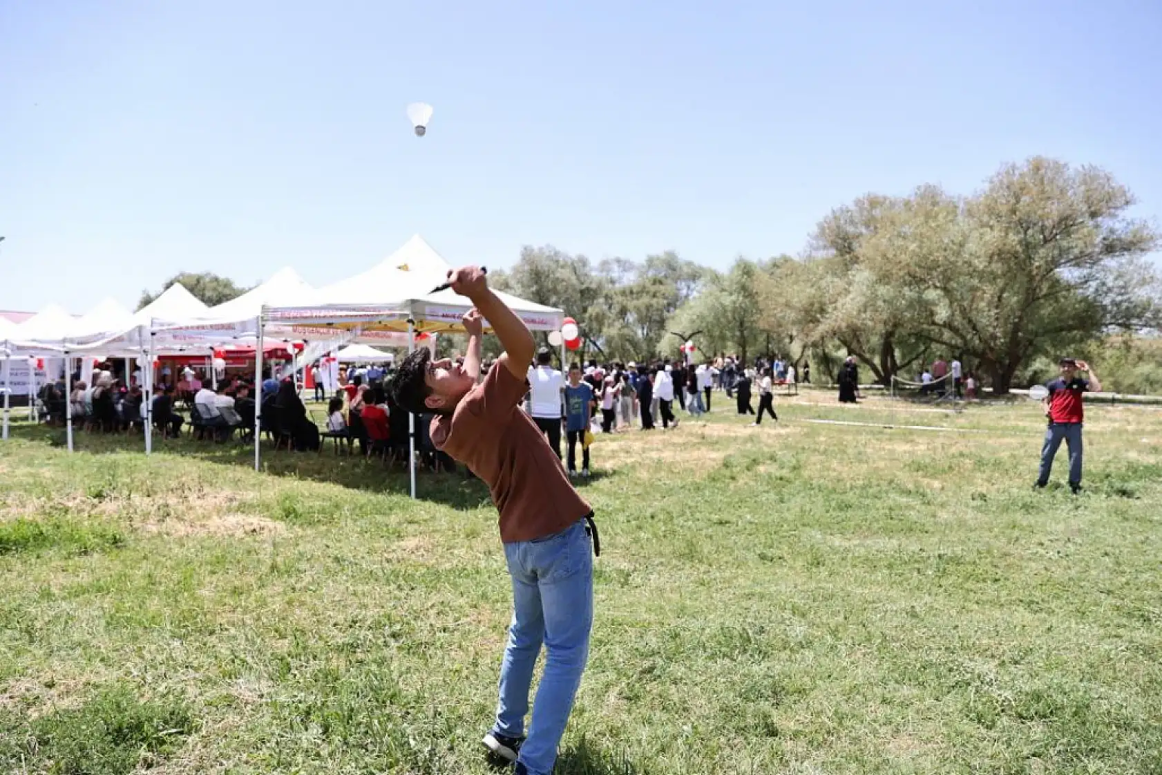 Muş'ta Büyük Aile Festivalinde Renkli ve Neşeli Anlar Yaşandı