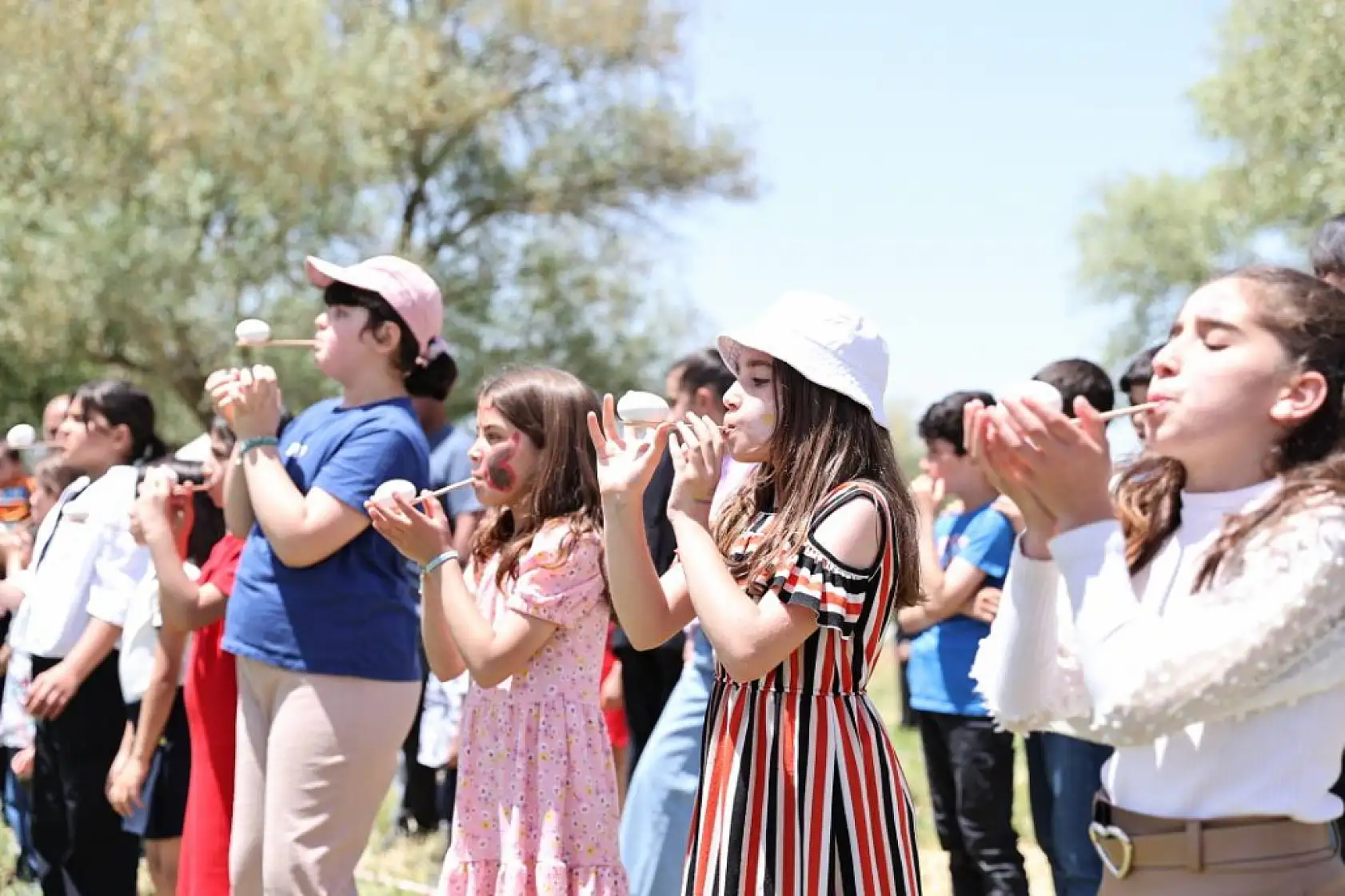 Muş'ta Büyük Aile Festivalinde Renkli ve Neşeli Anlar Yaşandı