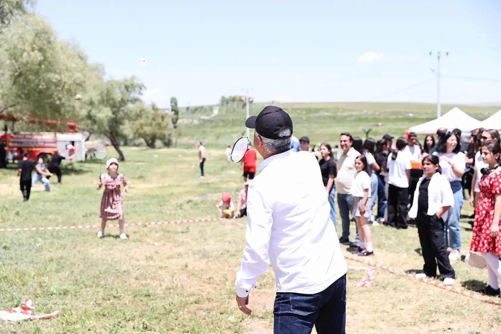 Muş'ta Büyük Aile Festivalinde Renkli ve Neşeli Anlar Yaşandı