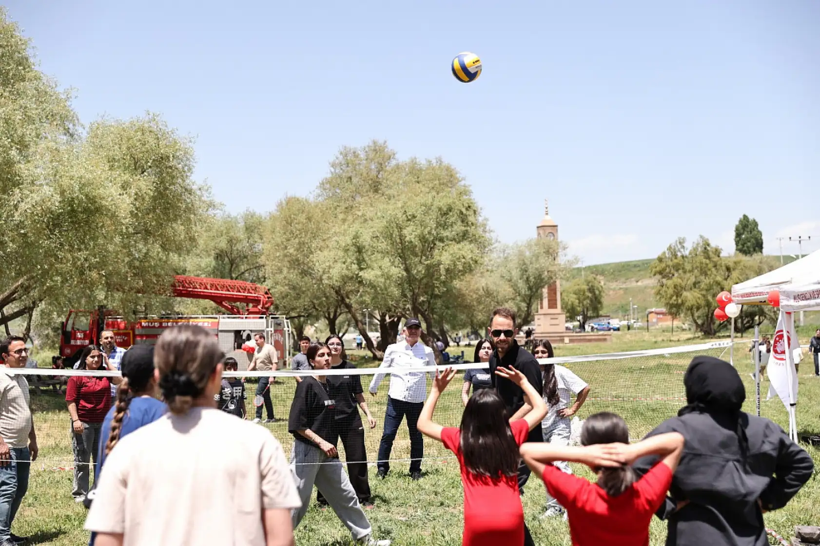 Muş'ta Büyük Aile Festivalinde Renkli ve Neşeli Anlar Yaşandı